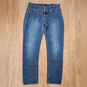 Jordache Super Skinny Girl's Blue Jeans